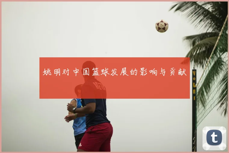 姚明对中国篮球发展的影响与贡献