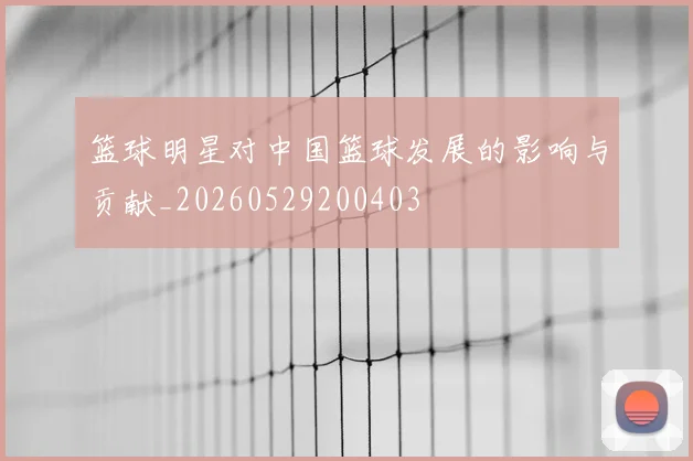 篮球明星对中国篮球发展的影响与贡献_20260529200403